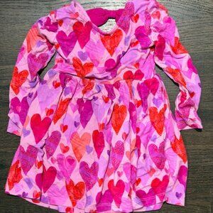 Little Sleepies Play Heart Dress